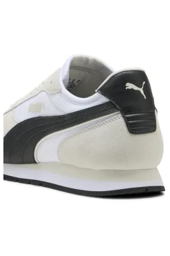 Sneakers Bianche e Nere con Tomaia in Mesh PUMA ST MILER
