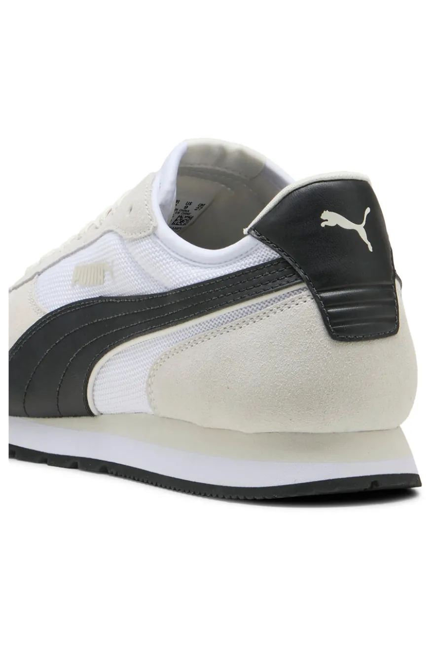 Sneakers Bianche e Nere con Tomaia in Mesh PUMA ST MILER