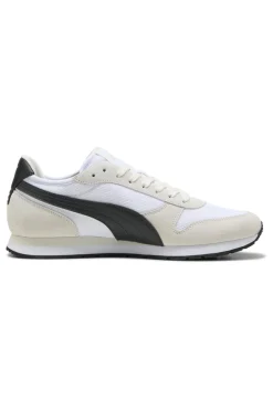 Sneakers Bianche e Nere con Tomaia in Mesh PUMA ST MILER