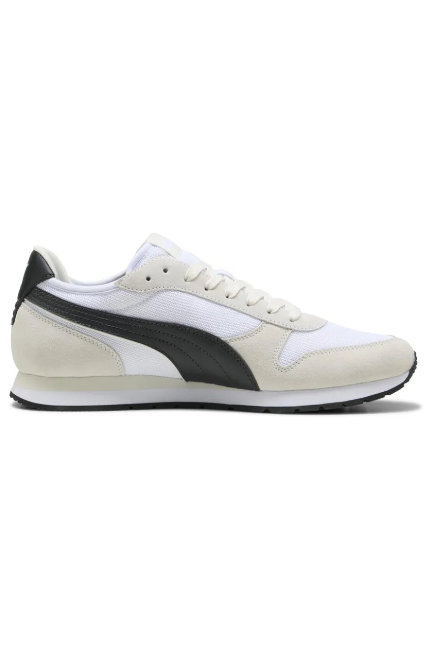 Sneakers Bianche e Nere con Tomaia in Mesh PUMA ST MILER