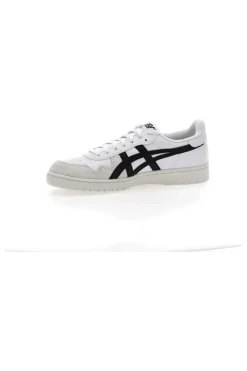 Sneakers Bianche e Nere Con Lacci Asics Japan S