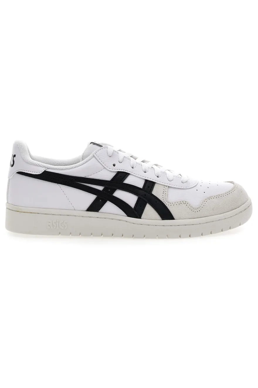 Sneakers Bianche e Nere Con Lacci Asics Japan S
