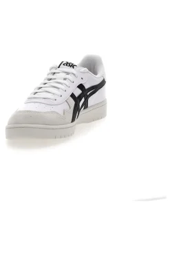 Sneakers Bianche e Nere Con Lacci Asics Japan S