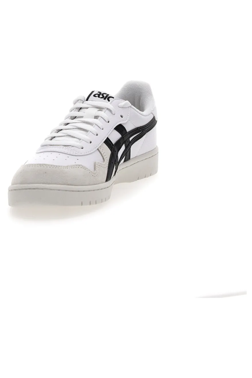 Sneakers Bianche e Nere Con Lacci Asics Japan S