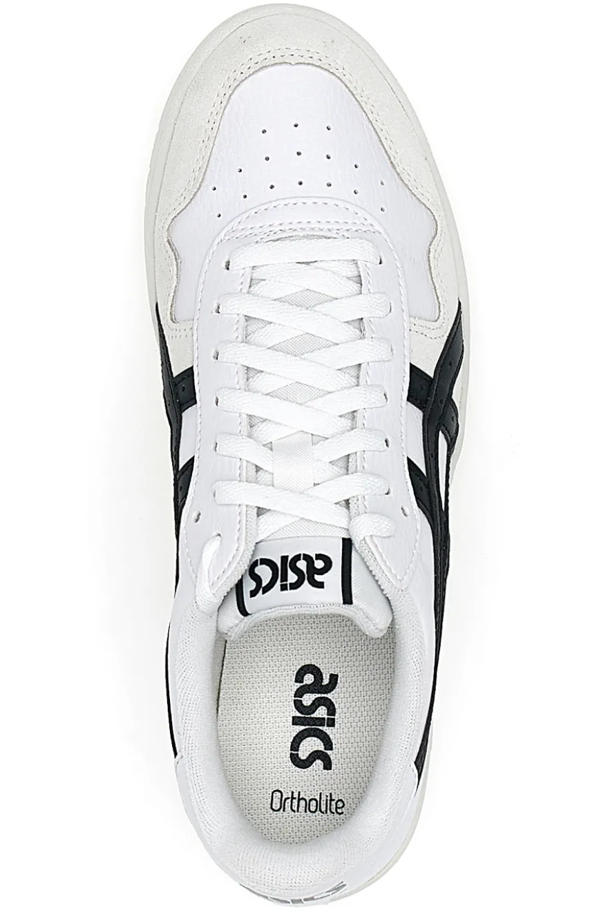 Sneakers Bianche e Nere Con Lacci Asics Japan S