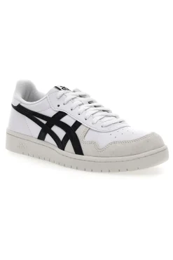 Sneakers Bianche e Nere Con Lacci Asics Japan S