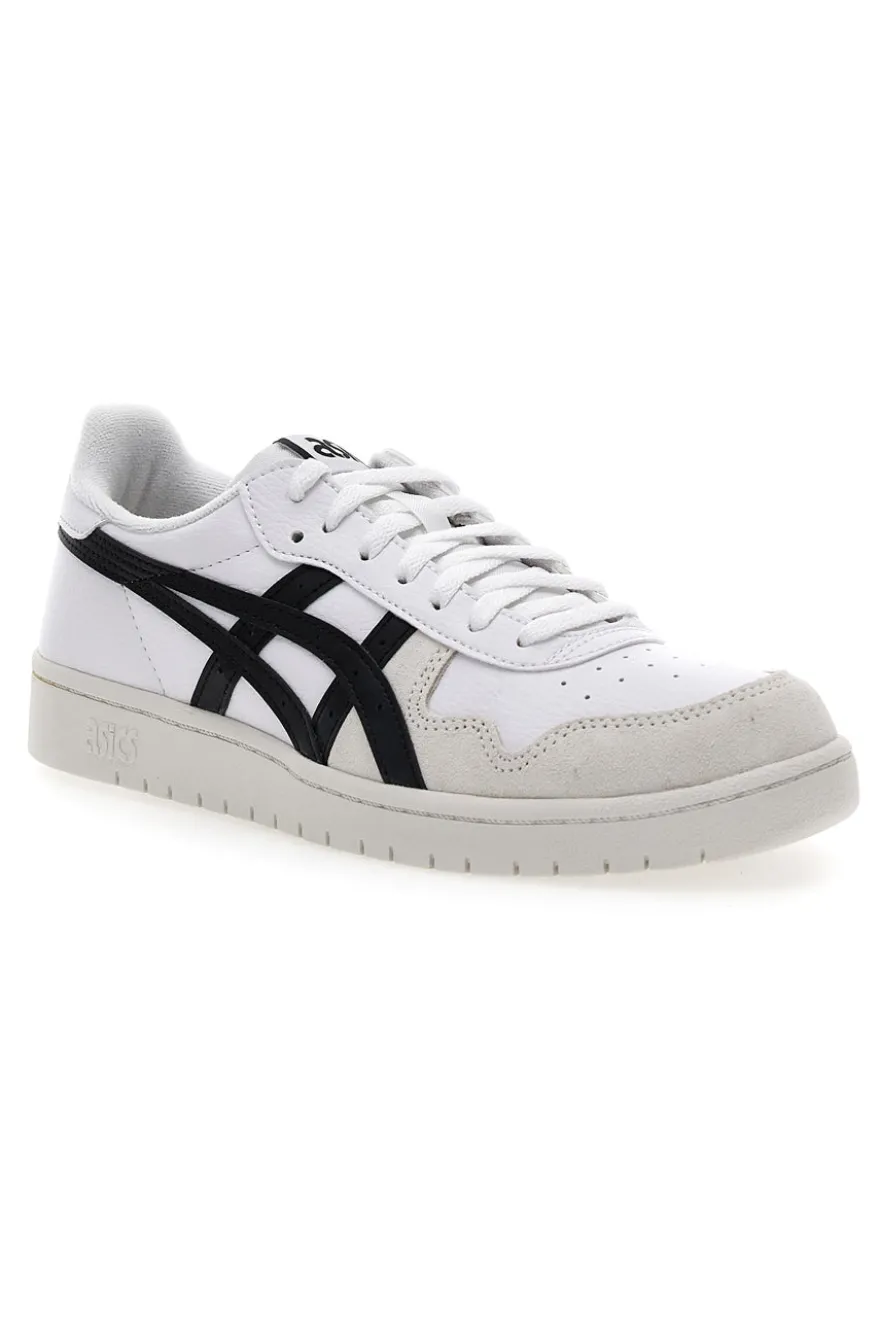 Sneakers Bianche e Nere Con Lacci Asics Japan S