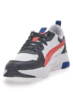 Sneakers Bianche e Nere Casual Puma Trinity Lite