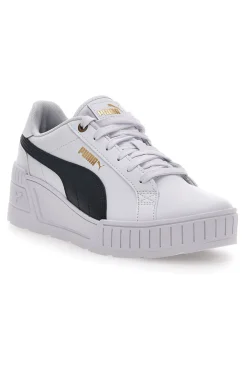 Sneakers Bianche e Nere Con Platform Puma Karmen Wedge