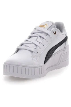 Sneakers Bianche e Nere Con Platform Puma Karmen Wedge