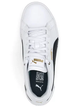 Sneakers Bianche e Nere Con Platform Puma Karmen Wedge
