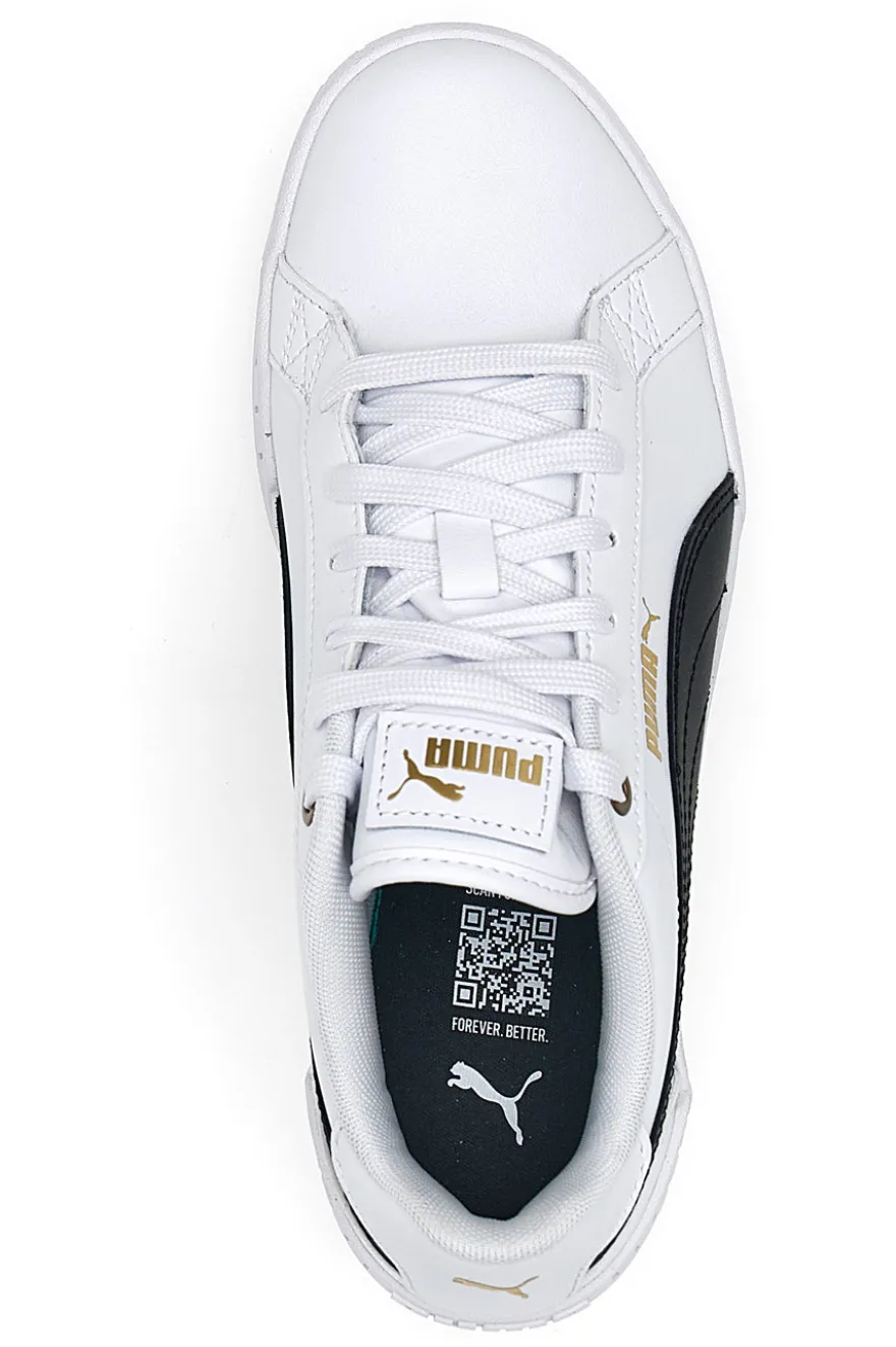 Sneakers Bianche e Nere Con Platform Puma Karmen Wedge