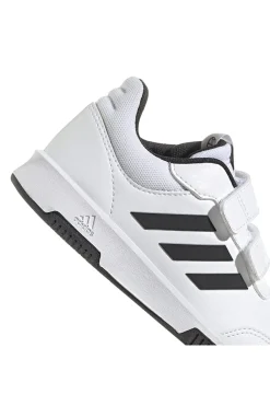 Sneakers bianche e nere con strappi Adidas Tensaur Sport 2.0 Cf k