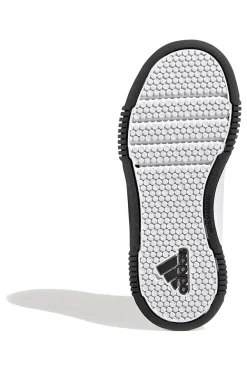 Sneakers bianche e nere con strappi Adidas Tensaur Sport 2.0 Cf k