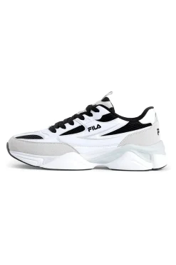 Sneakers Bianche e Nere con Platform FILA RECADE
