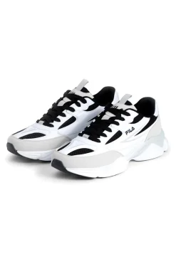Sneakers Bianche e Nere con Platform FILA RECADE