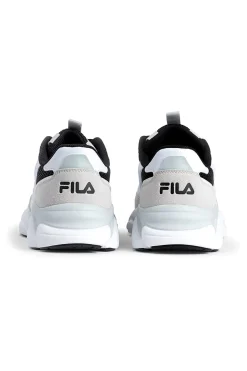 Sneakers Bianche e Nere con Platform FILA RECADE