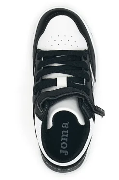 Sneakers bianche e nere con logo Joma JBERRW2501V