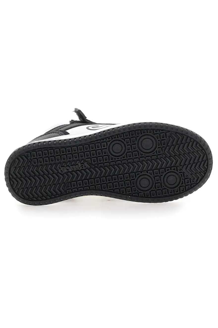 Sneakers bianche e nere con logo Joma JBERRW2501V