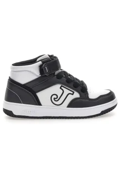 Sneakers bianche e nere con logo Joma JBERRW2501V