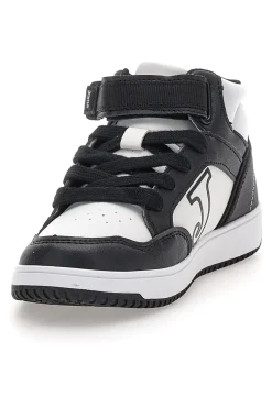 Sneakers bianche e nere con logo Joma JBERRW2501V