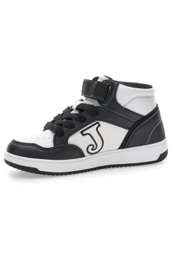 Sneakers bianche e nere con logo Joma JBERRW2501V