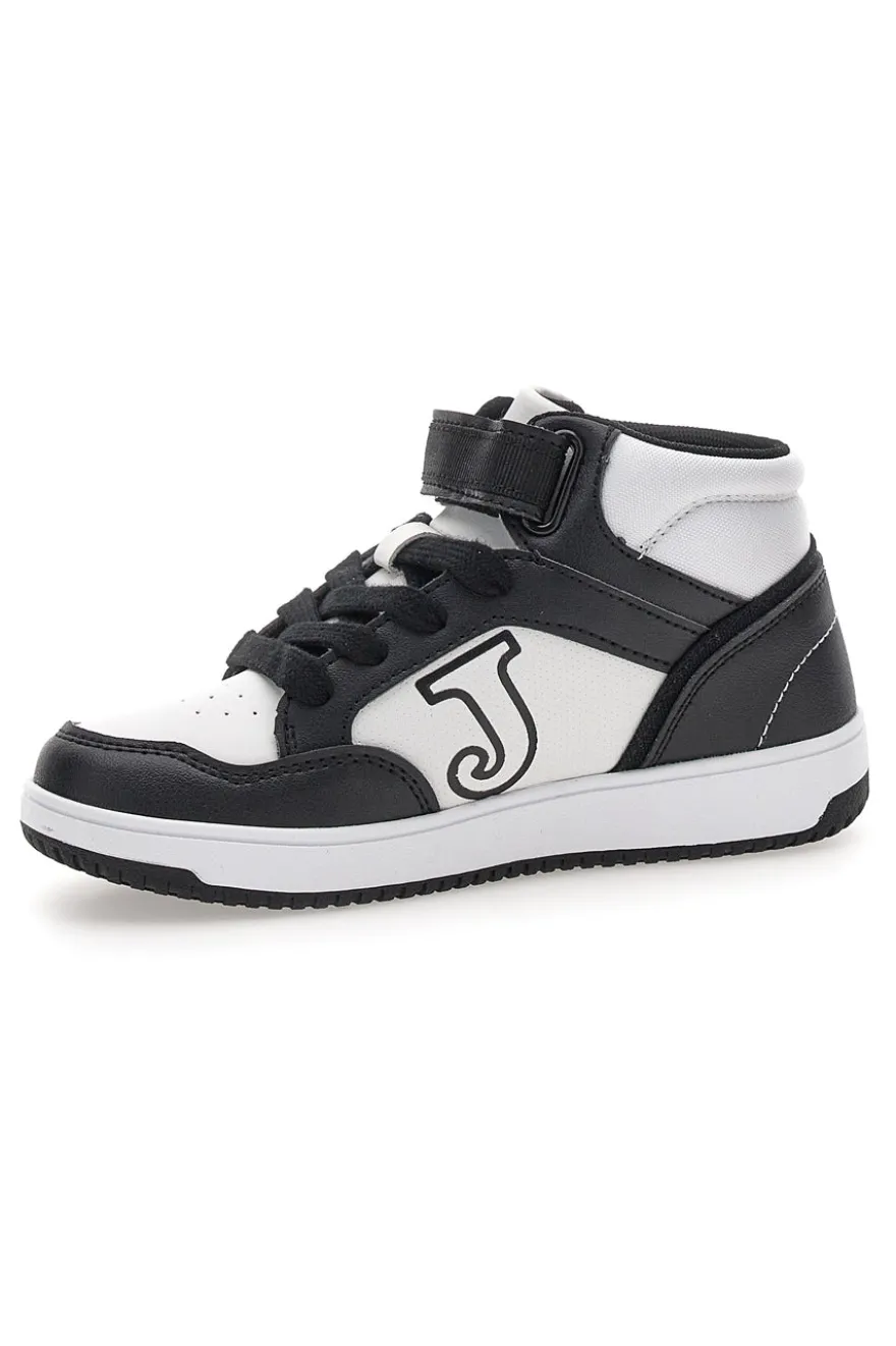 Sneakers bianche e nere con logo Joma JBERRW2501V