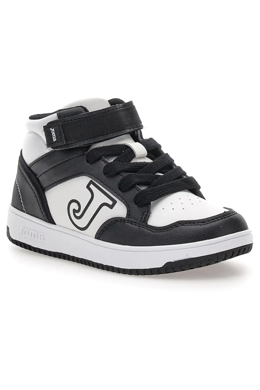 Sneakers bianche e nere con logo Joma JBERRW2501V