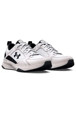 Sneakers Bianche e Nere con Comfort Deluxe System Under Armour Charged Edge
