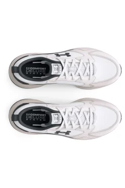 Sneakers Bianche e Nere con Comfort Deluxe System Under Armour Charged Edge