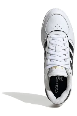 Sneakers Bianche e Nere Con Lacci Adidas Breaknet Sleek