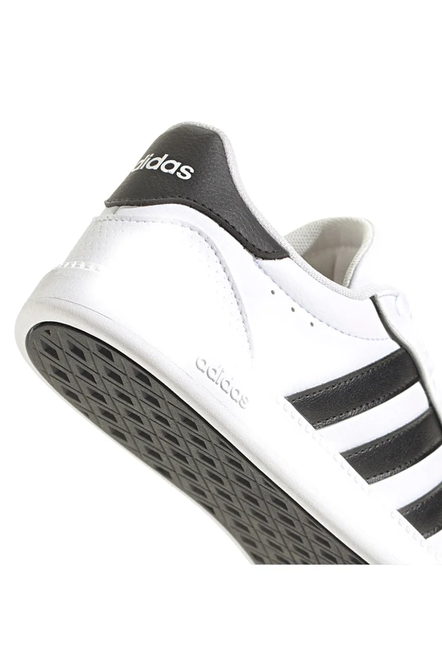 Sneakers Bianche e Nere Con Lacci Adidas Breaknet Sleek