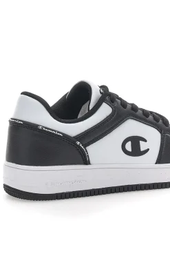 Sneakers Bianche e Nere Champion RD18 2 Low B Gs