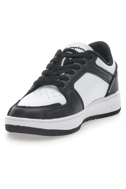 Sneakers Bianche e Nere Champion RD18 2 Low B Gs