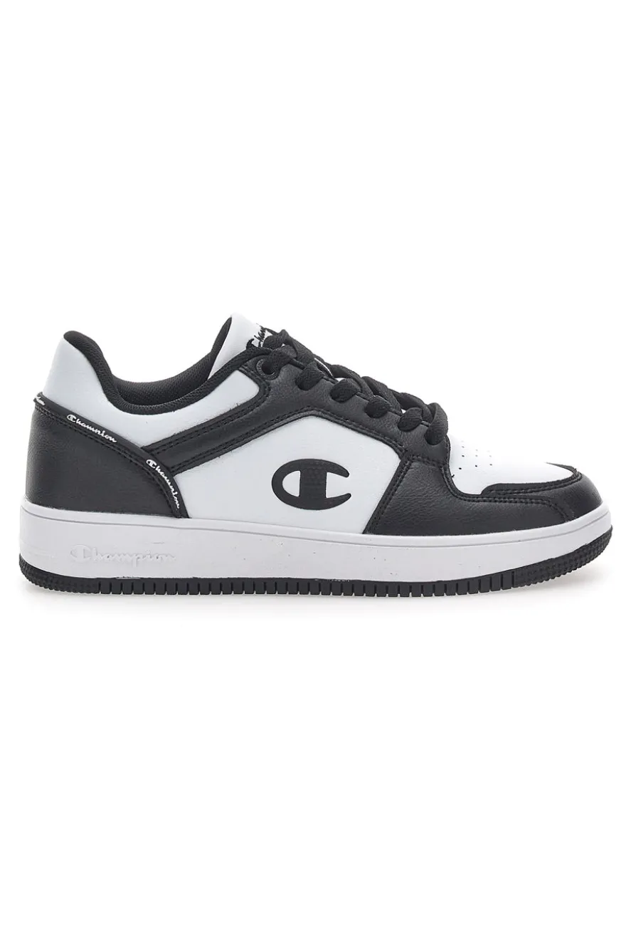 Sneakers Bianche e Nere Champion RD18 2 Low B Gs