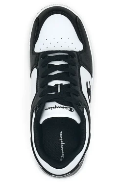 Sneakers Bianche e Nere Champion RD18 2 Low B Gs