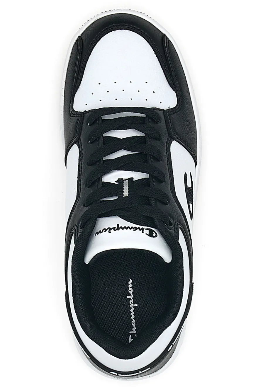 Sneakers Bianche e Nere Champion RD18 2 Low B Gs