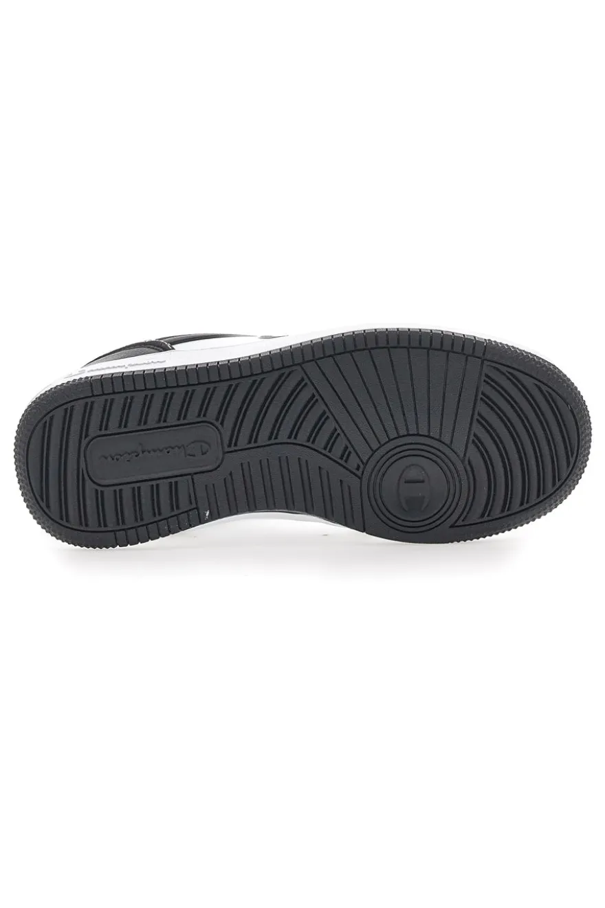 Sneakers Bianche e Nere Champion RD18 2 Low B Gs