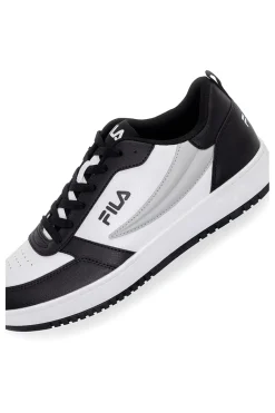 Sneakers Bianche e Nere Con Lacci Fila Raga Nf