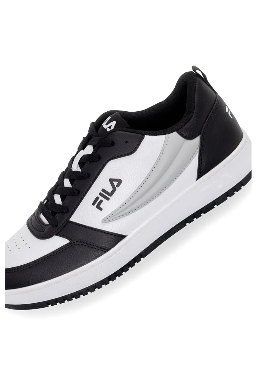Sneakers Bianche e Nere Con Lacci Fila Raga Nf