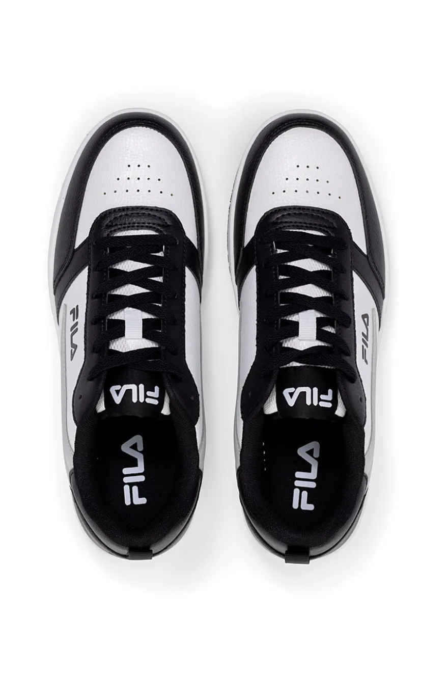 Sneakers Bianche e Nere Con Lacci Fila Raga Nf