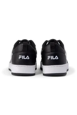 Sneakers Bianche e Nere Con Lacci Fila Raga Nf