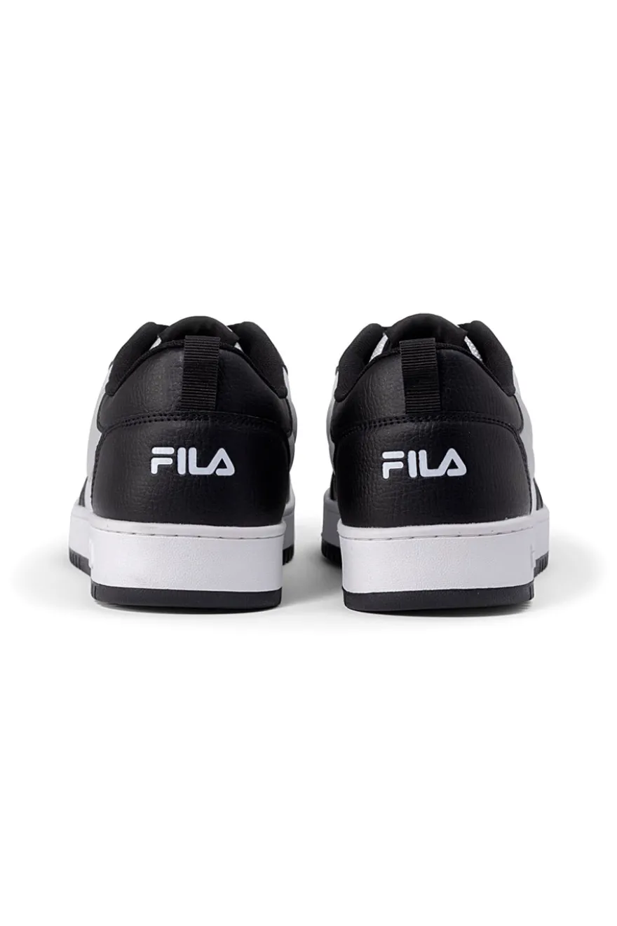 Sneakers Bianche e Nere Con Lacci Fila Raga Nf