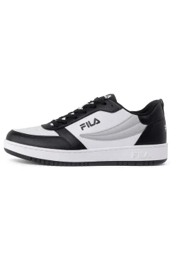 Sneakers Bianche e Nere Con Lacci Fila Raga Nf
