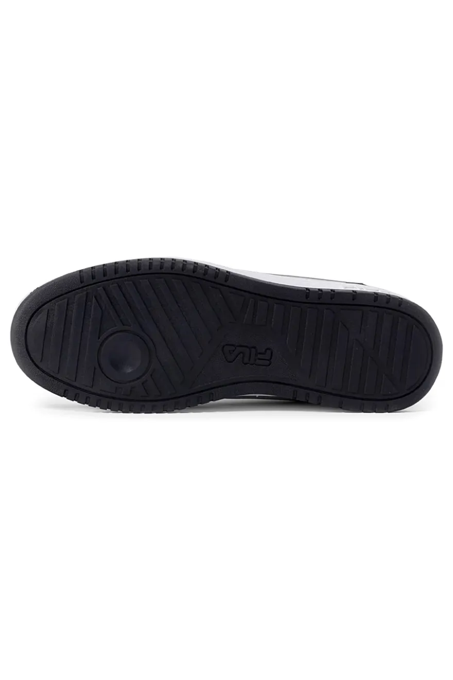 Sneakers Bianche e Nere Con Lacci Fila Raga Nf
