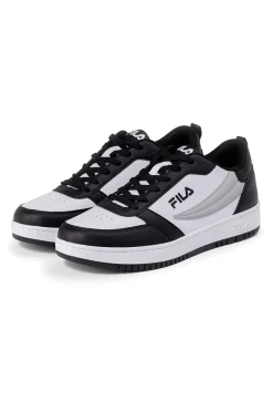 Sneakers Bianche e Nere Con Lacci Fila Raga Nf