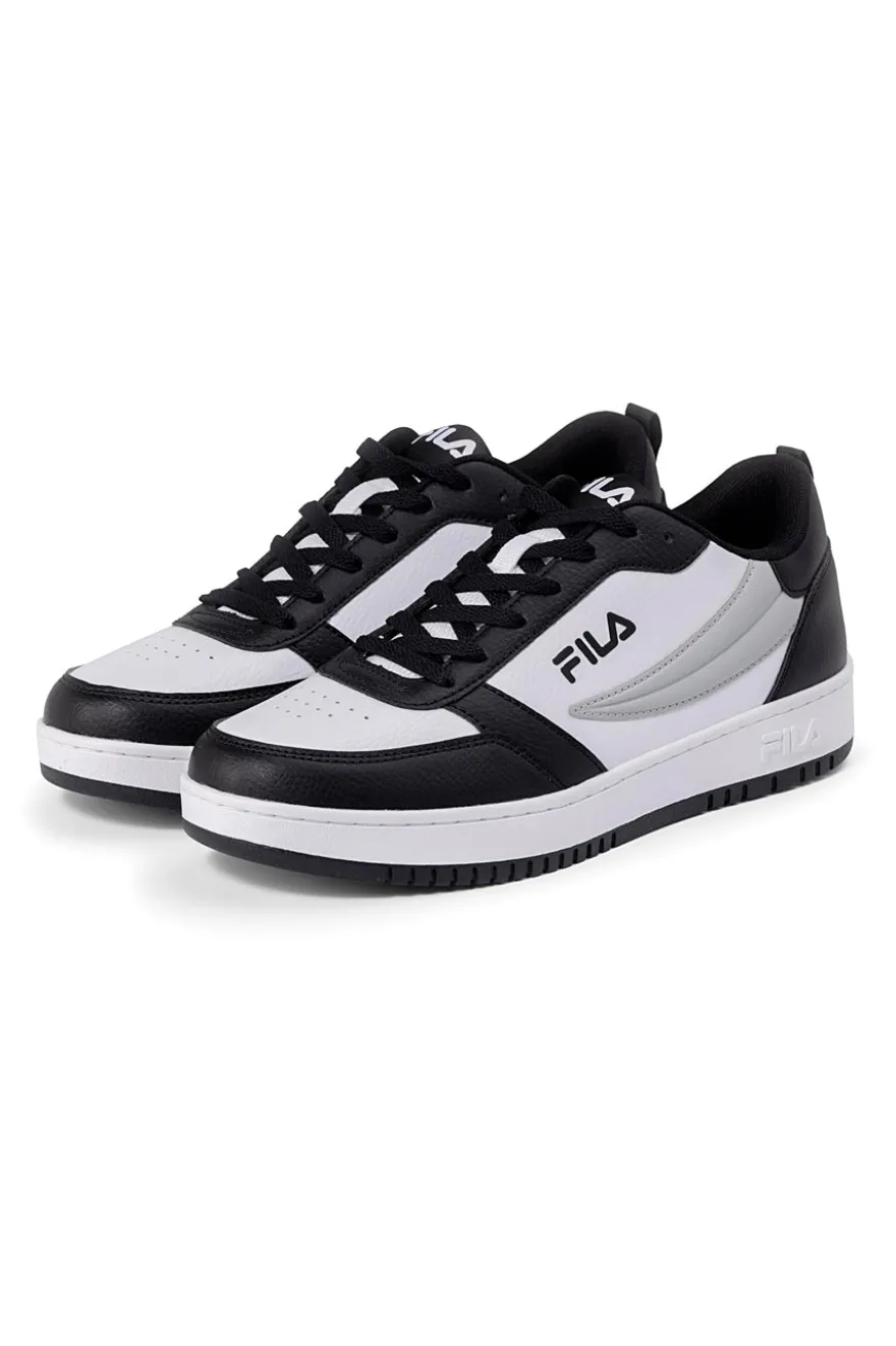 Sneakers Bianche e Nere Con Lacci Fila Raga Nf