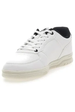 Sneakers Bianche e Nere con Tomaia Traforata CHAMPION CLY 400