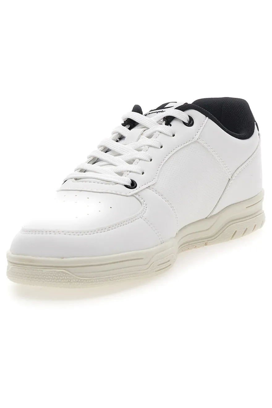 Sneakers Bianche e Nere con Tomaia Traforata CHAMPION CLY 400