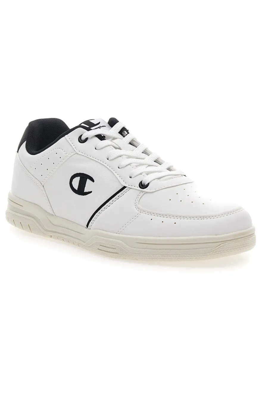 Sneakers Bianche e Nere con Tomaia Traforata CHAMPION CLY 400
